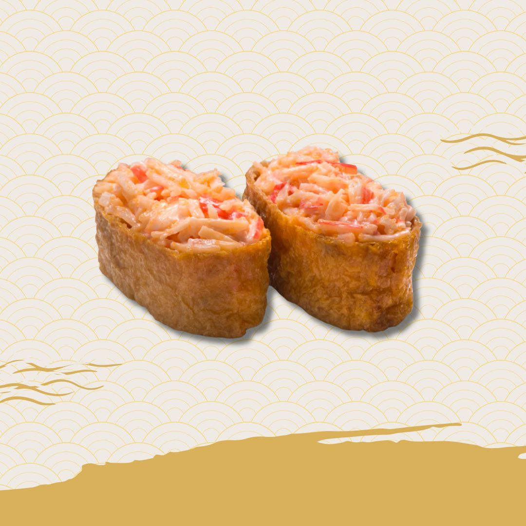 Kani Salad Inari Sushi_0