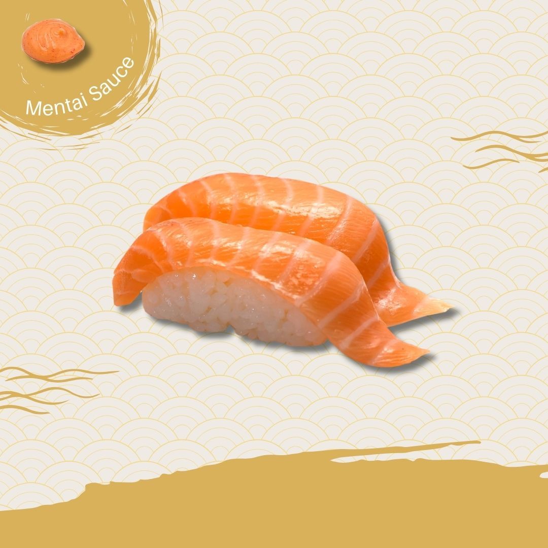 Salmon Mentai Sushi_0