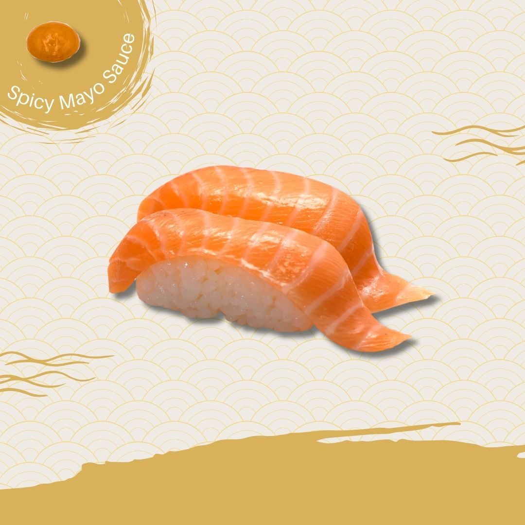 Spicy Salmon Mayo Sushi_0