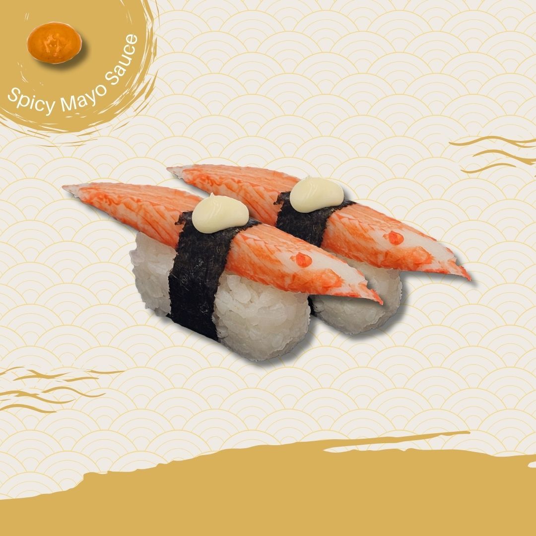 Spicy Kani Fumi Mayo Sushi_0