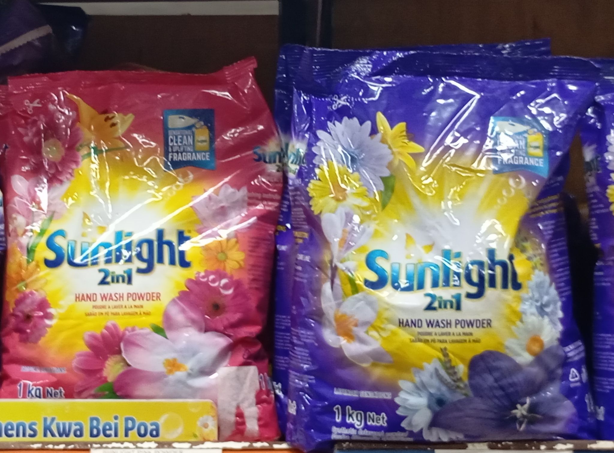 SUNLIGHT POWDER SACHET 1KG _0