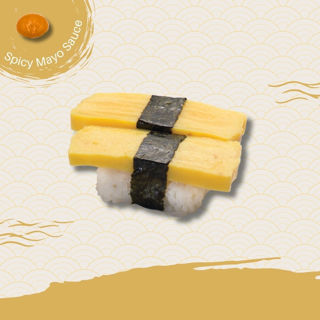 Spicy Tamago Mayo Sushi_0