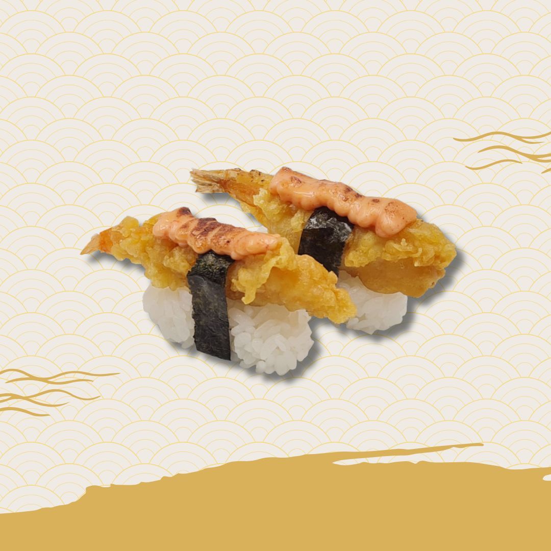 Mini Ebi Tempura Mentai Sushi_0