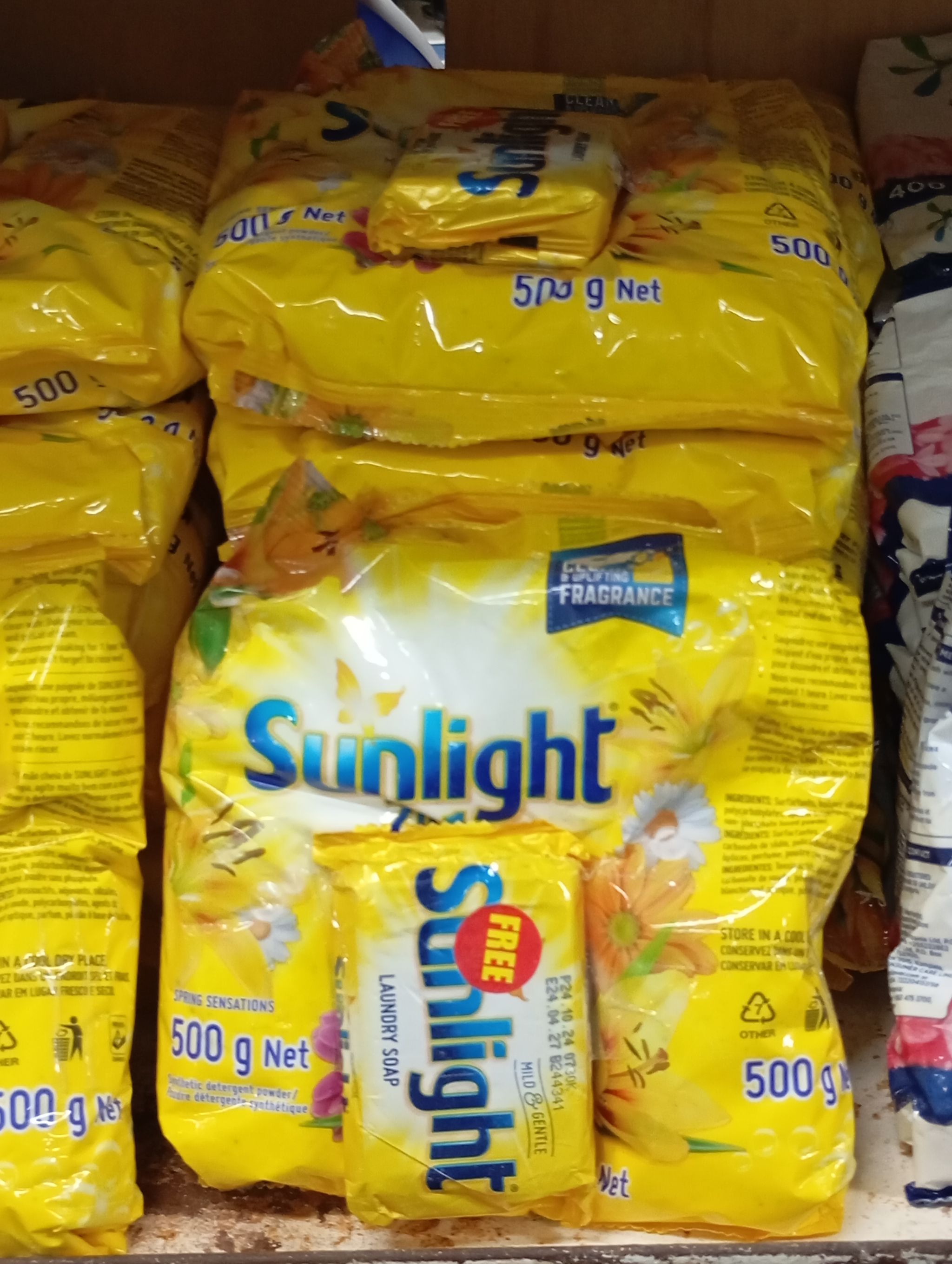 SUNLIGHT POWDER SACHET 500GM_1