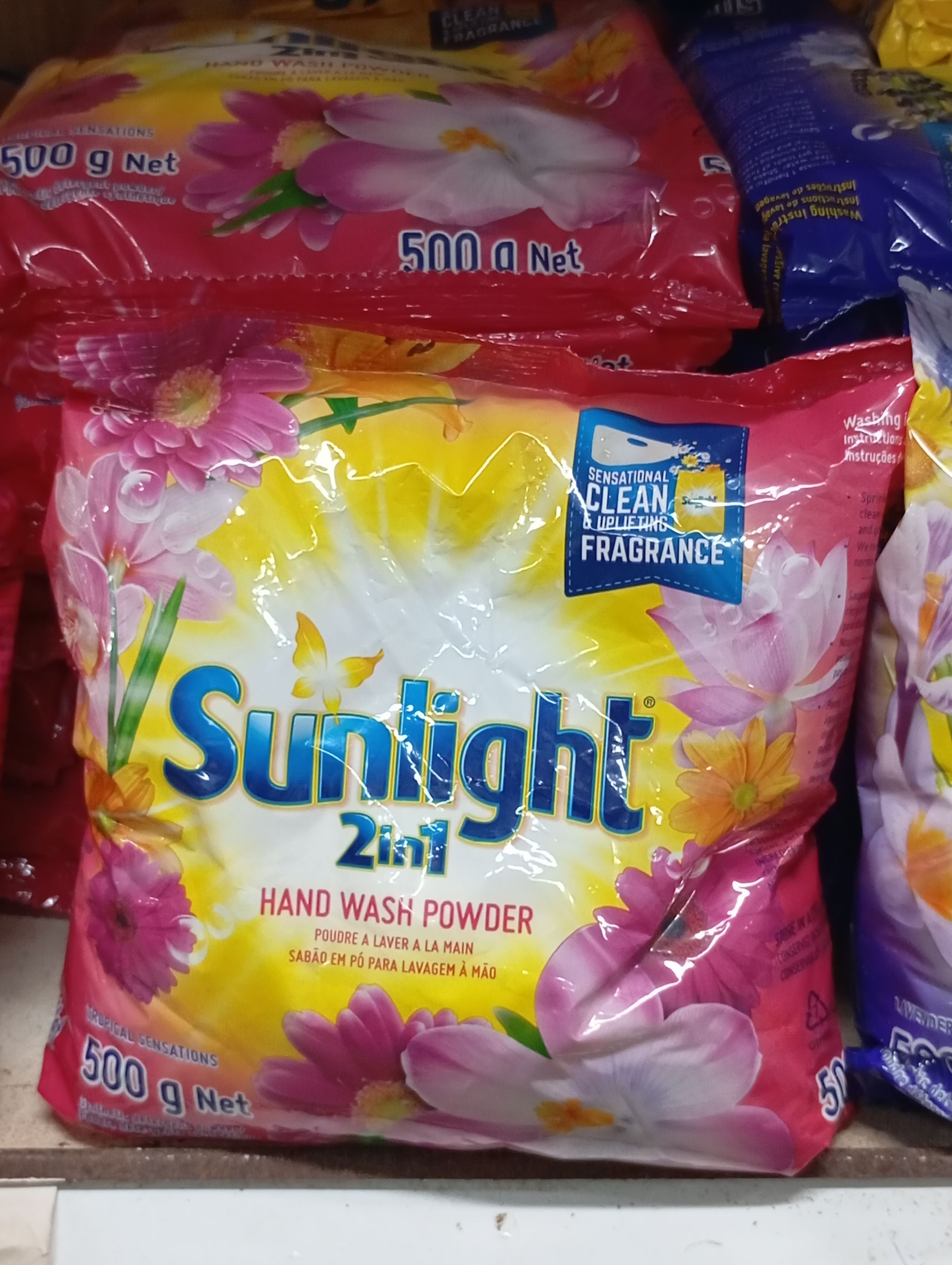 SUNLIGHT POWDER SACHET 500GM_0