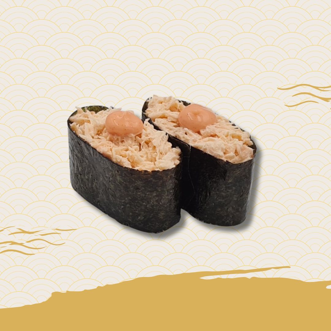Salmon Mayo Mentai Gunkan_0