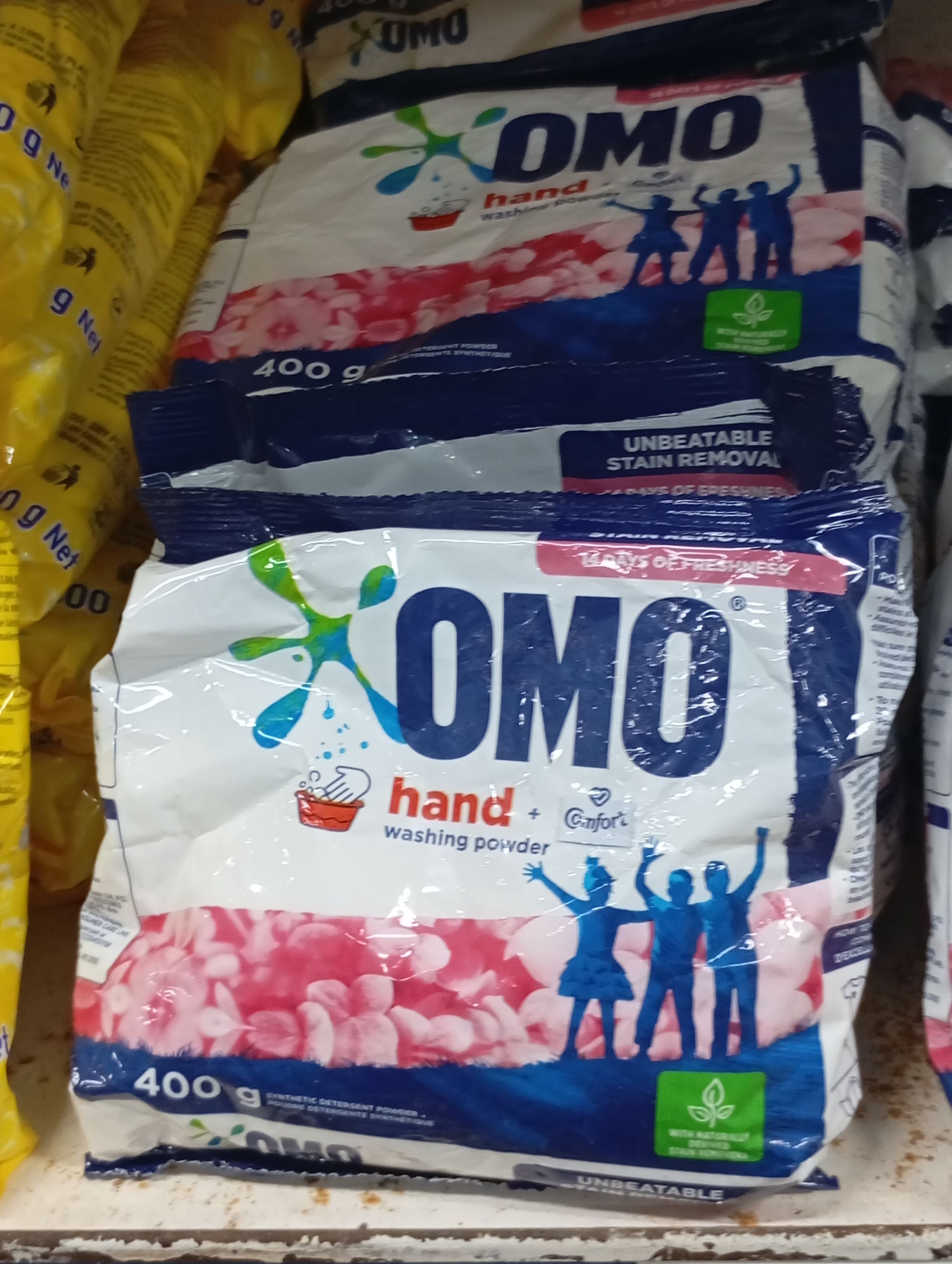 OMO WASHING POWDER 400GM_0