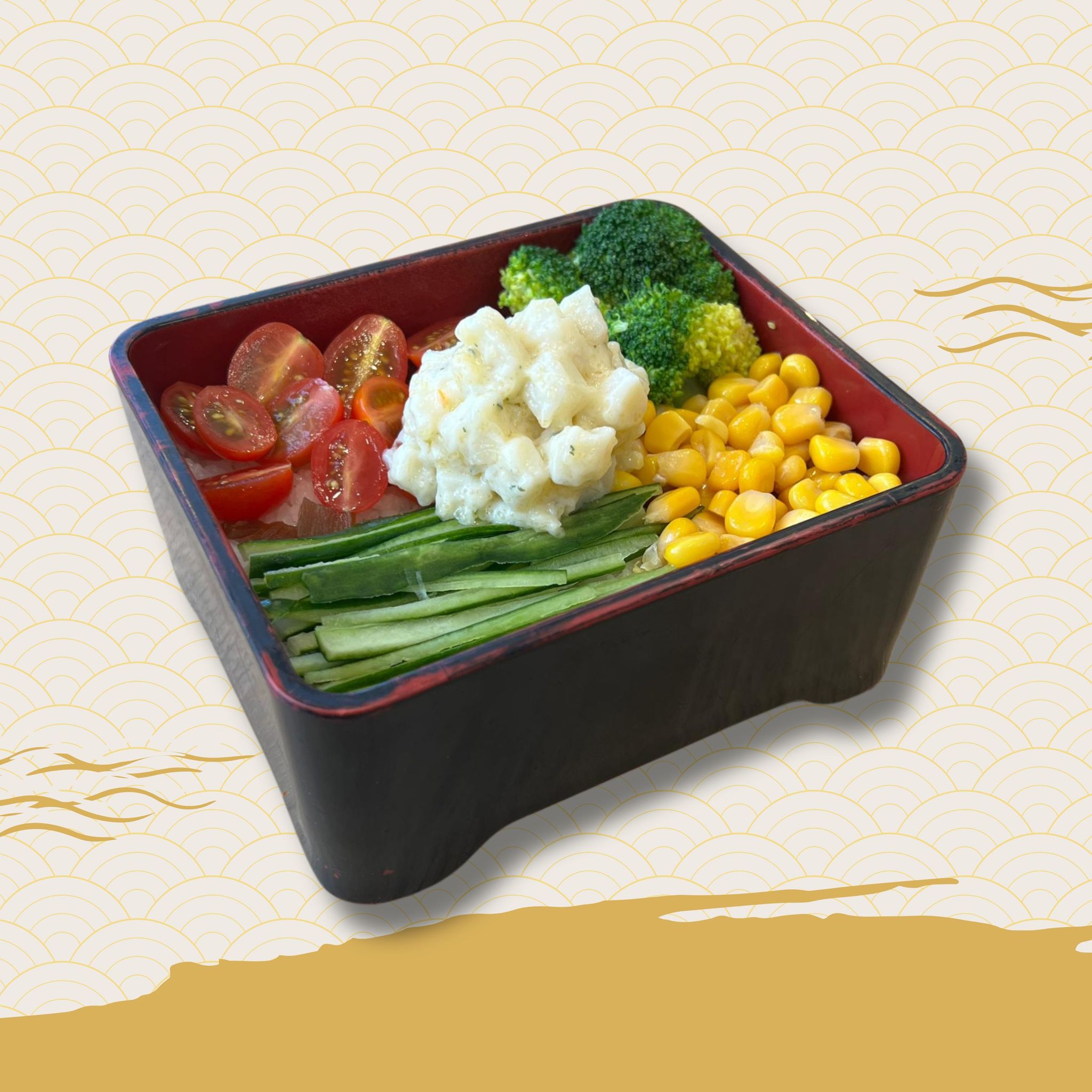 Abalone Salad Poke Bowl_0