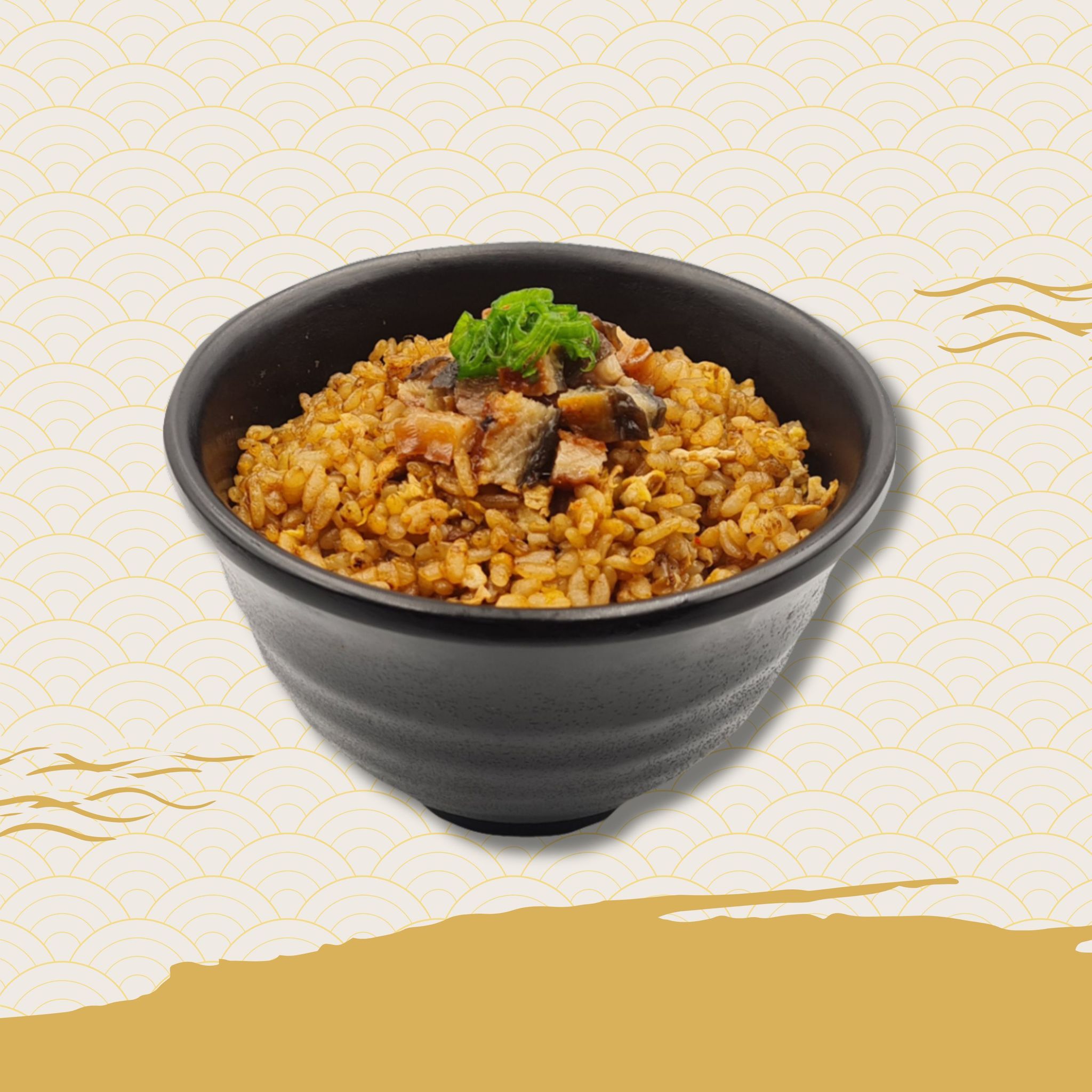 Unagi Ninniku Chahan_0