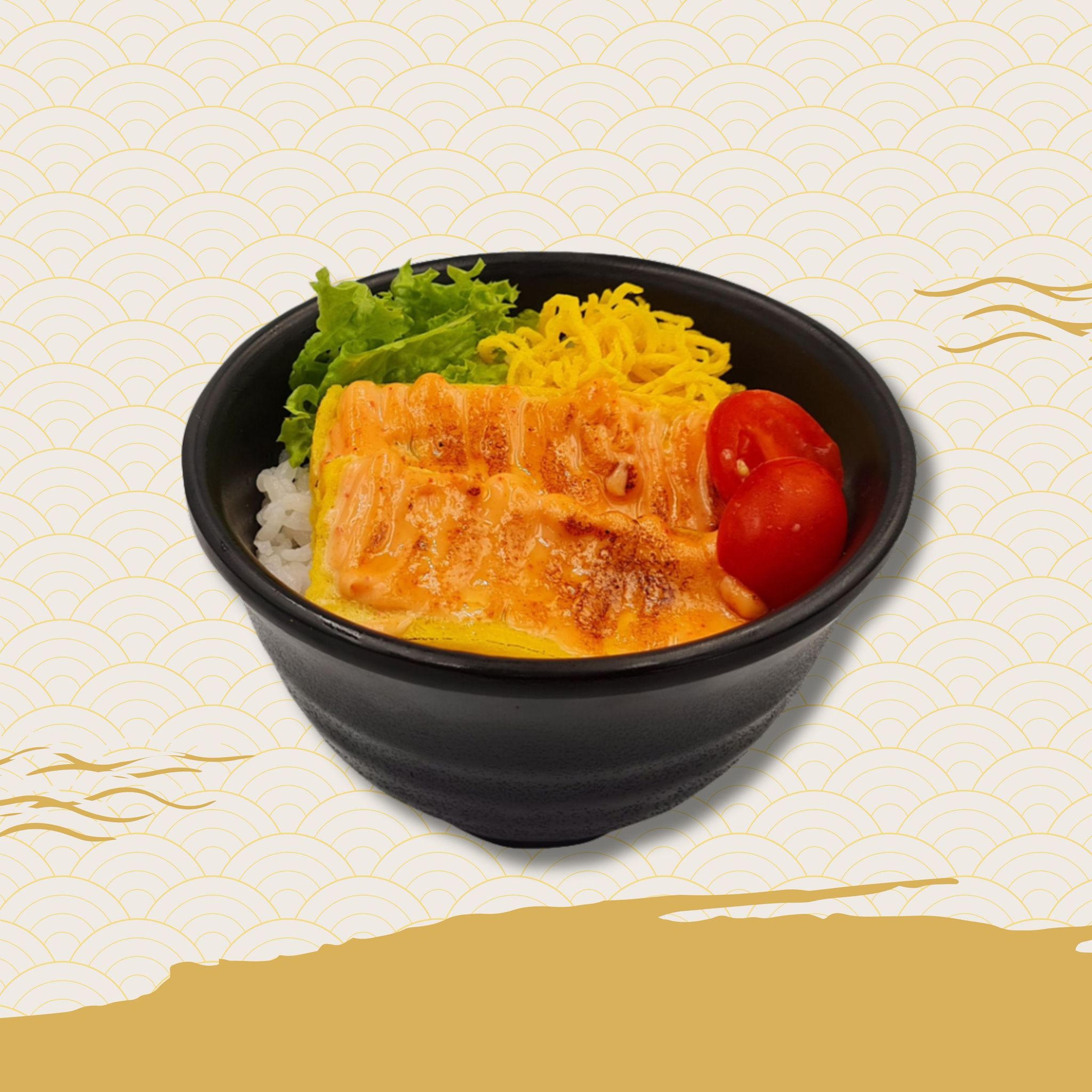 Tamago Mentai Mini Don_0