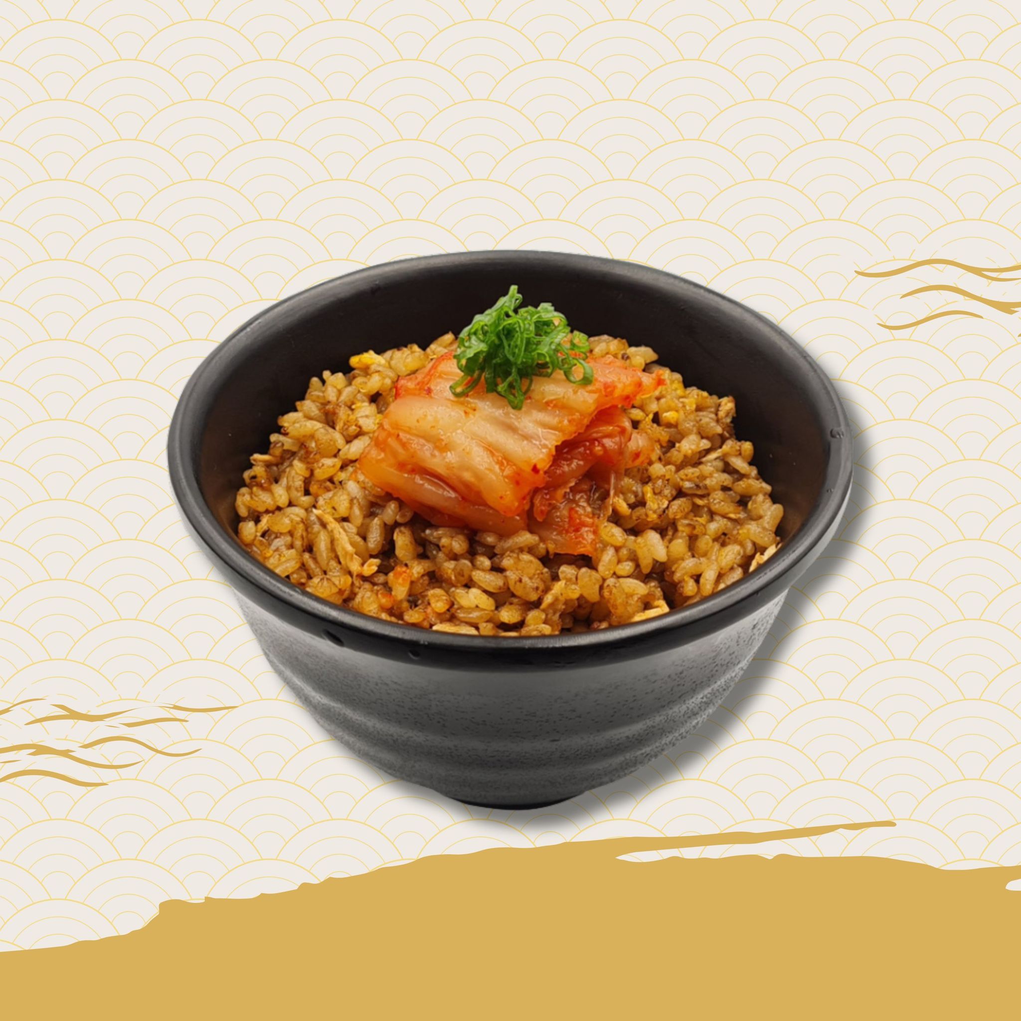 Kimchi Ninniku Chahan_0