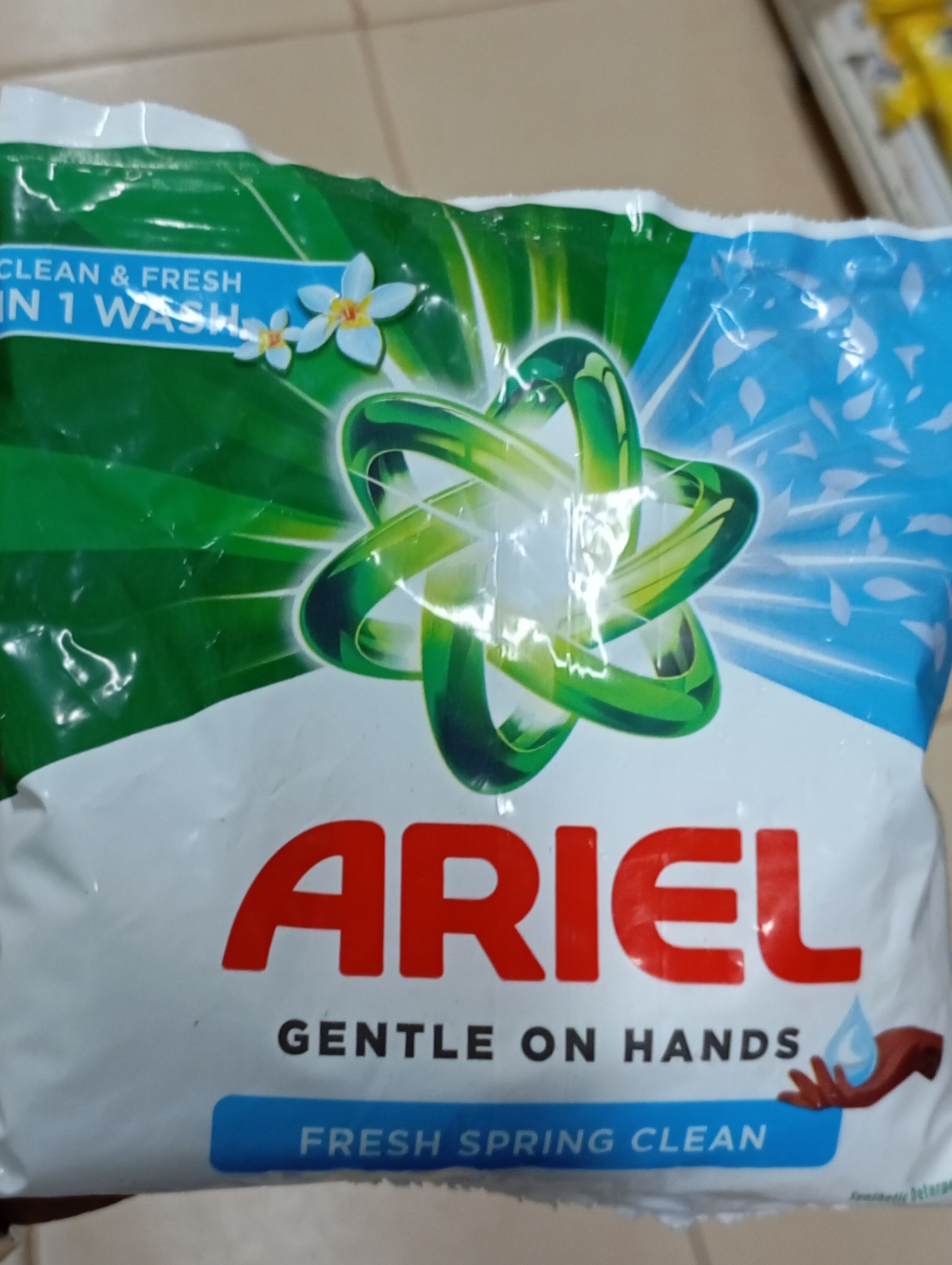 ARIEL WASHING POWDER SACHET 200GM_2