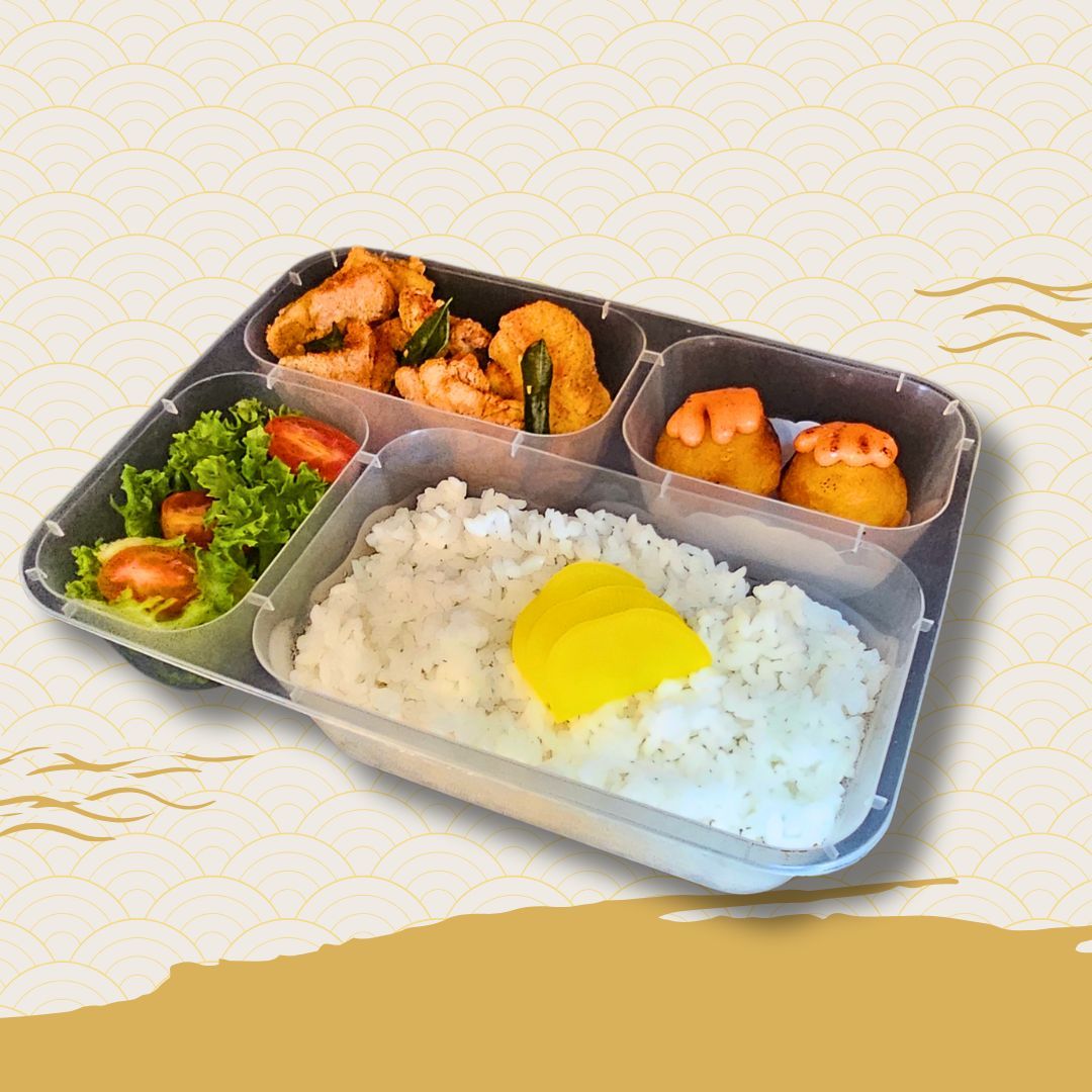 Mala Tori Karaage Bento_0