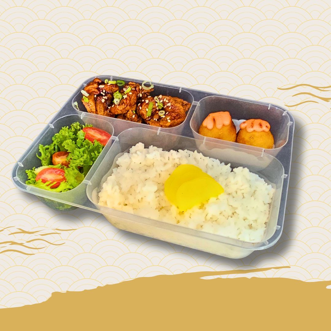Teriyaki Chicken Bento_0