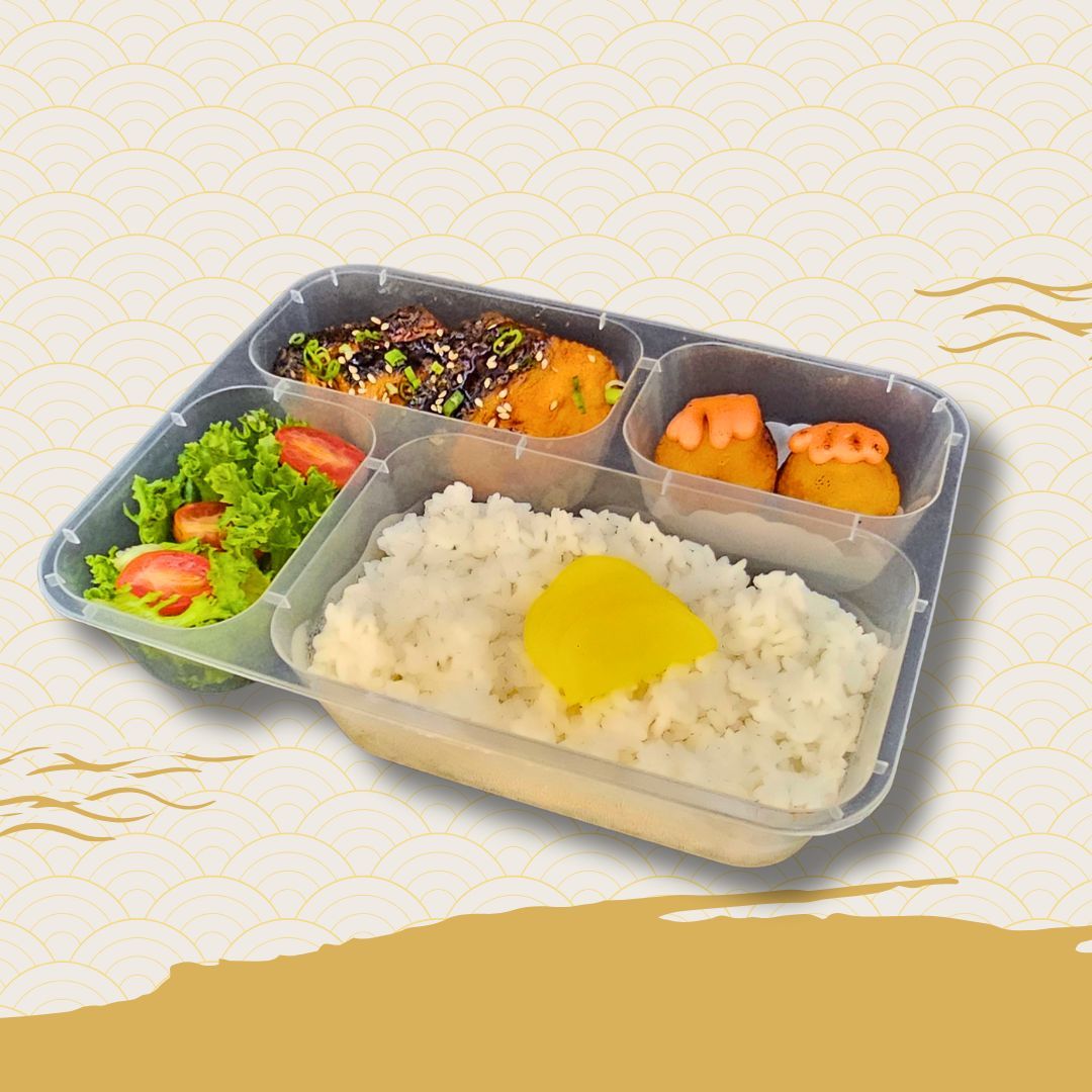 Teriyaki Salmon Bento_0