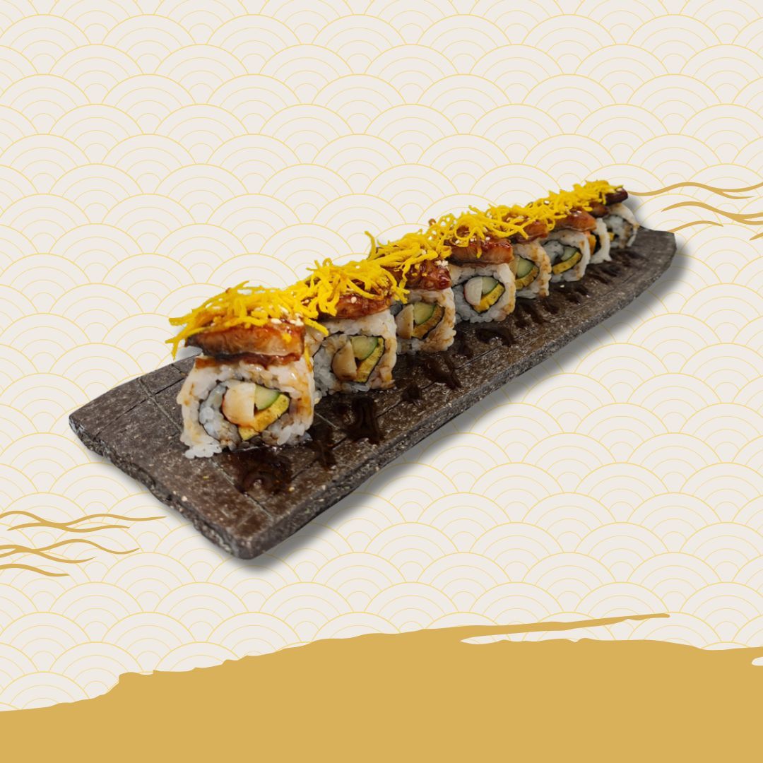 Golden Unagi Maki_0