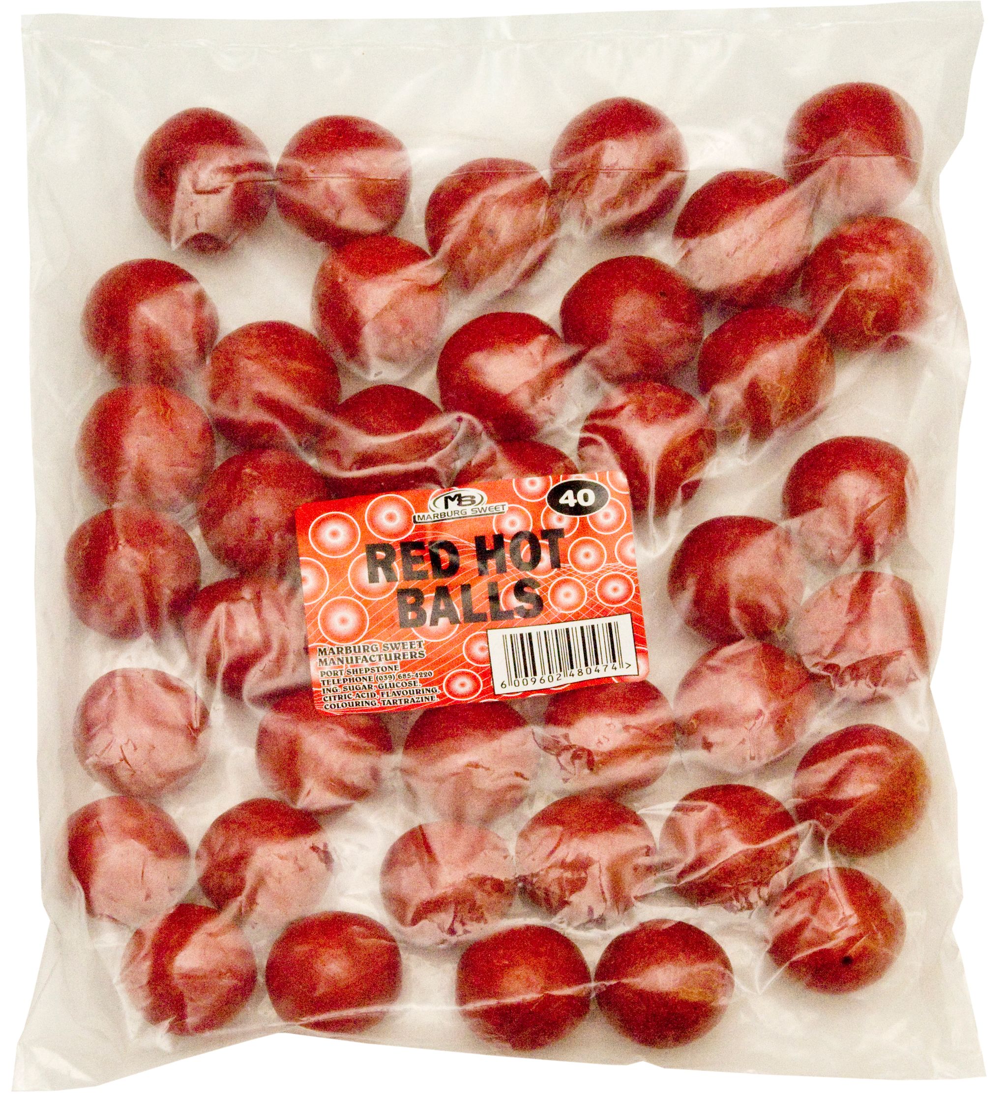 12X40'S RED HOT BALLS_0