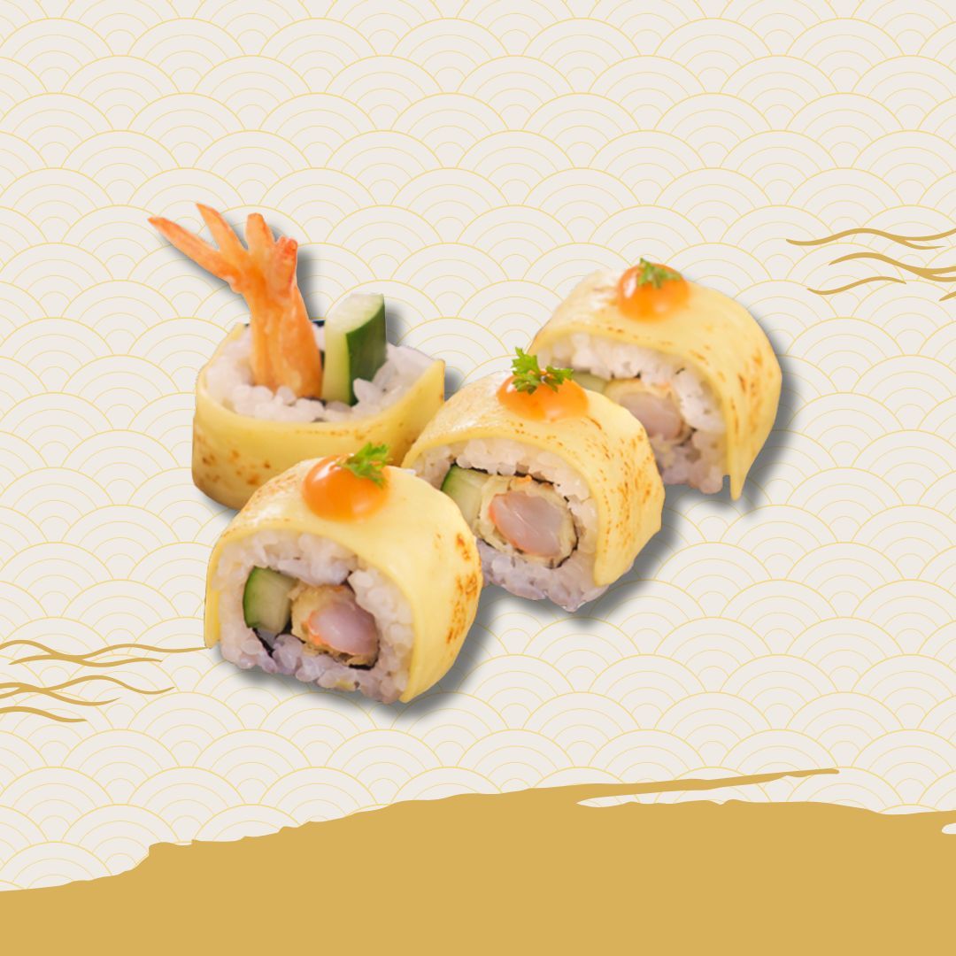 Ebi Tempura Chisu Maki_0