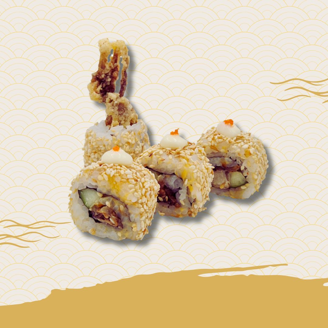 Goma Soft Shell Crab Maki_0