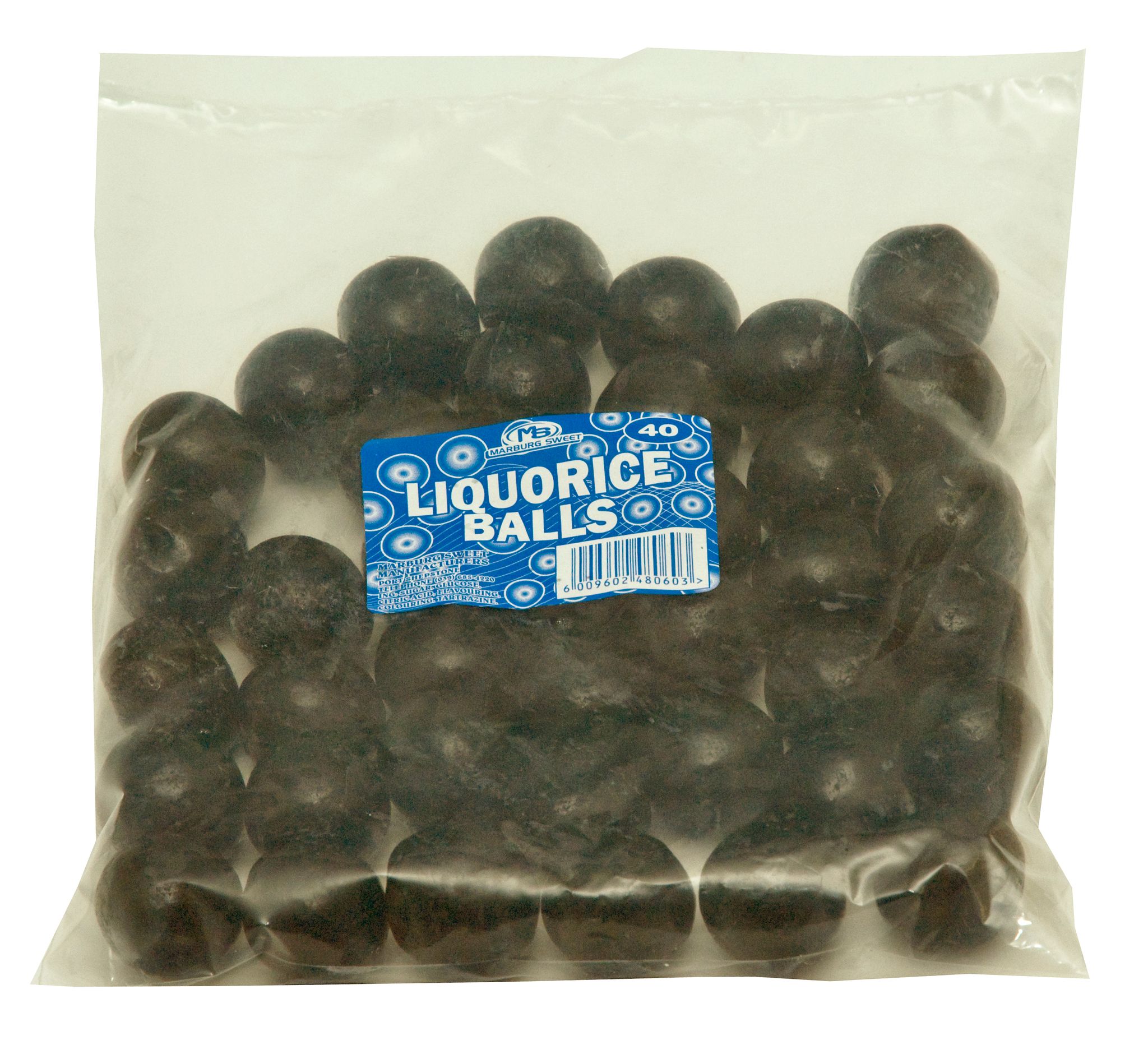 12X40'S LIQUORICE BALLS_0