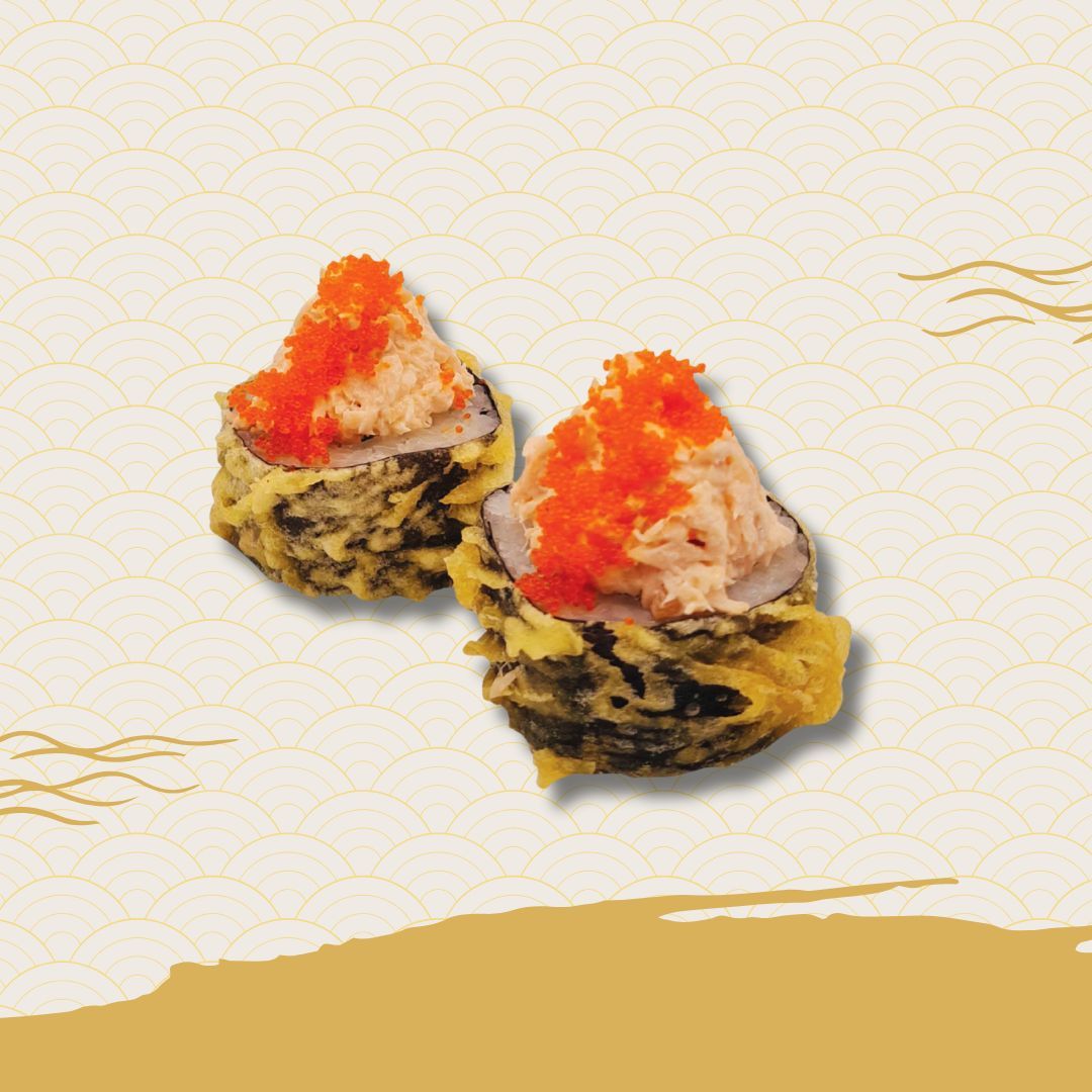 Salmon Tempura Maki_0