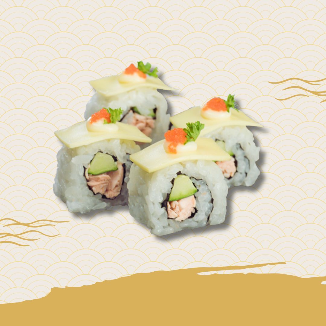Salmon Chisu Mayo Maki_0