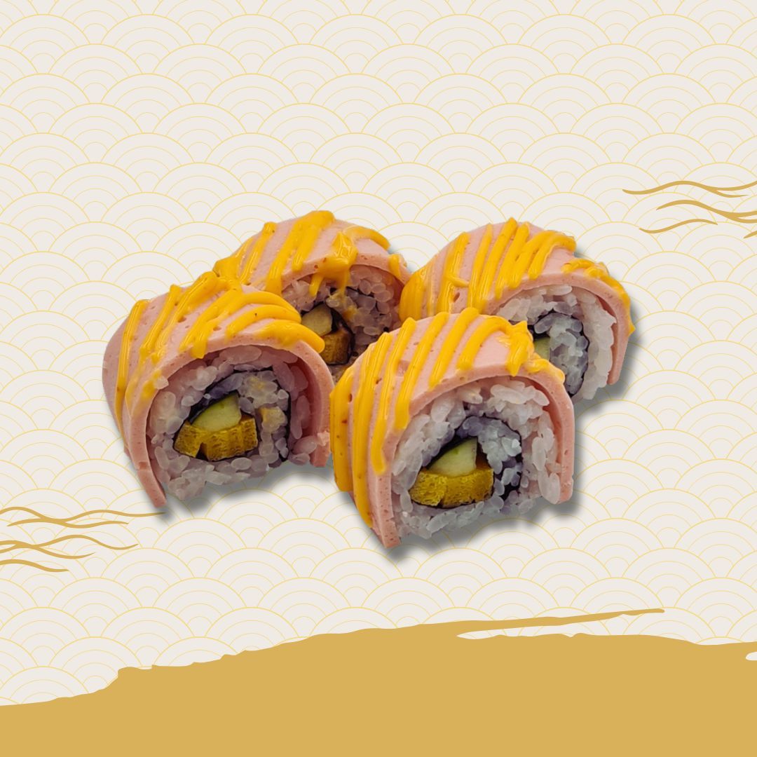 Spicy Ham Maki_0