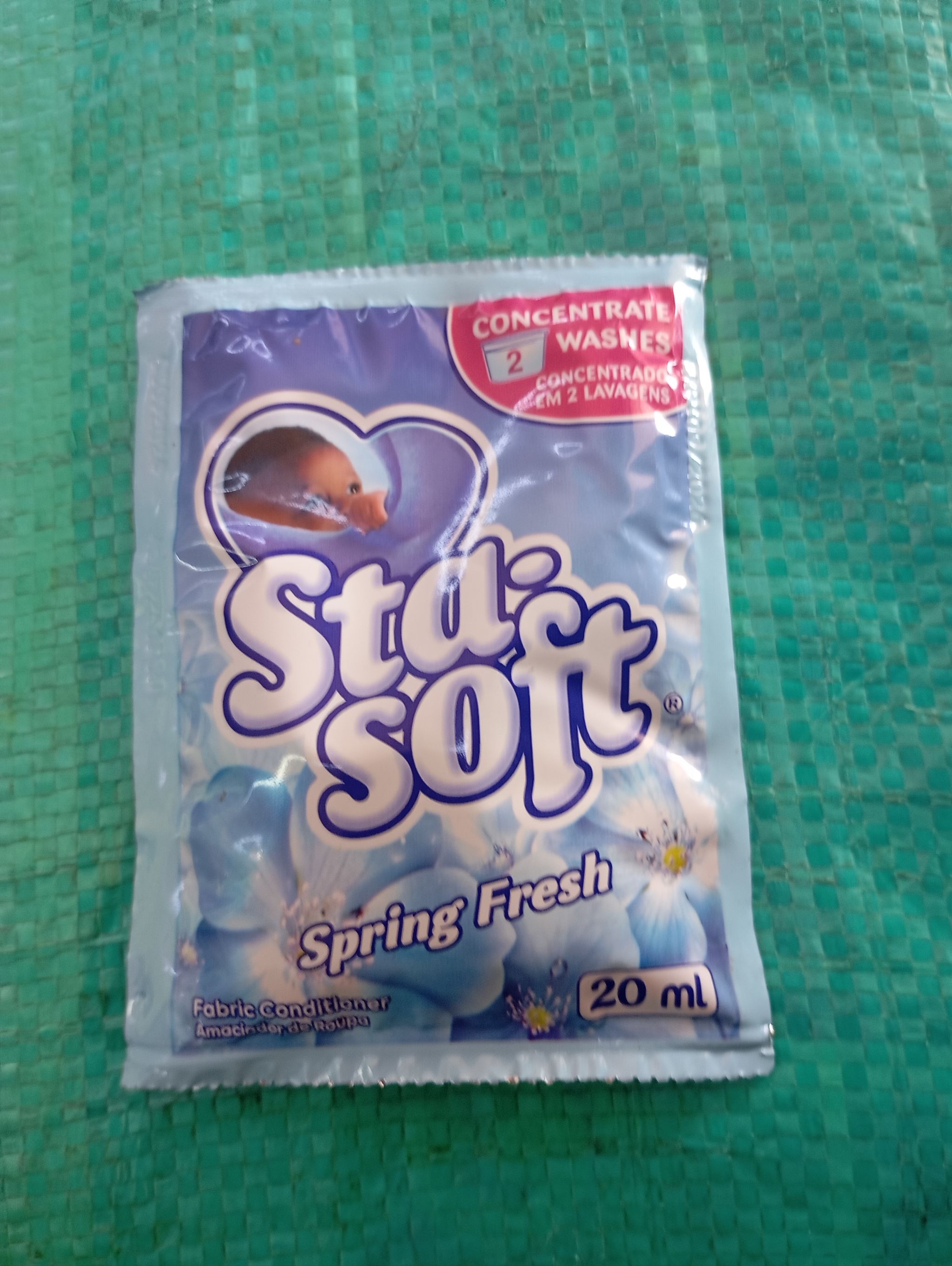 STA-SOFT FABRIC FRESHENER 20ML _1