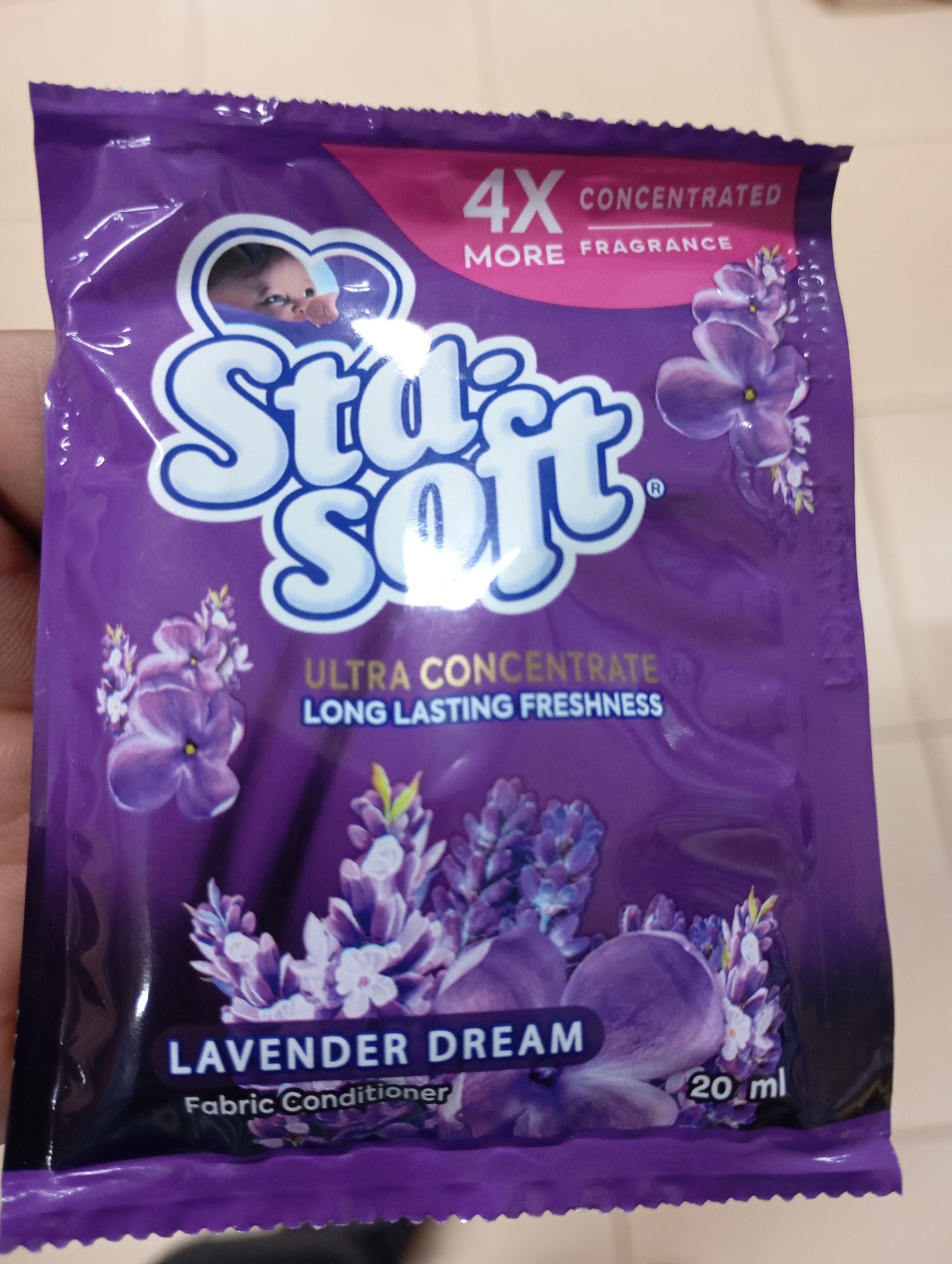 STA-SOFT FABRIC FRESHENER 20ML _0