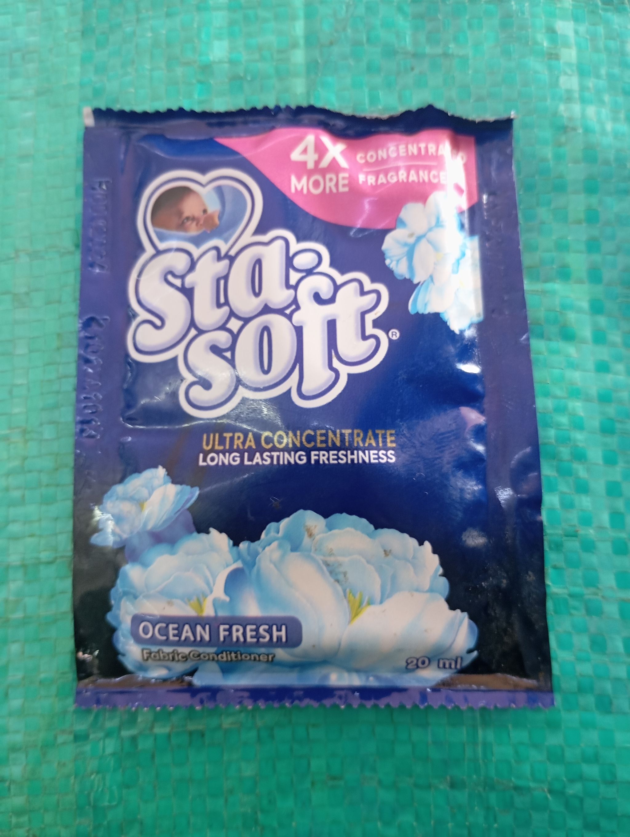 STA-SOFT FABRIC FRESHENER 20ML _2