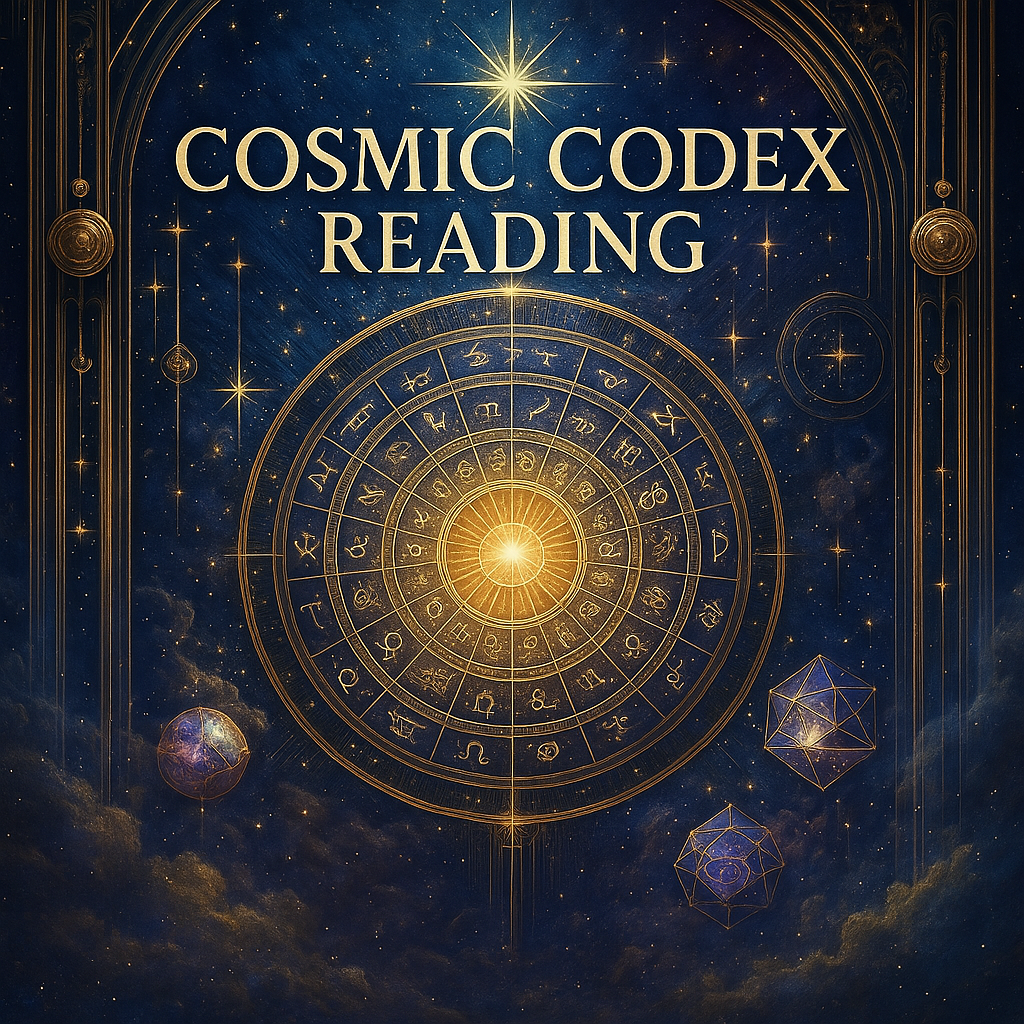宇宙命盘解读 Cosmic Codex Reading 【预约服务】_0