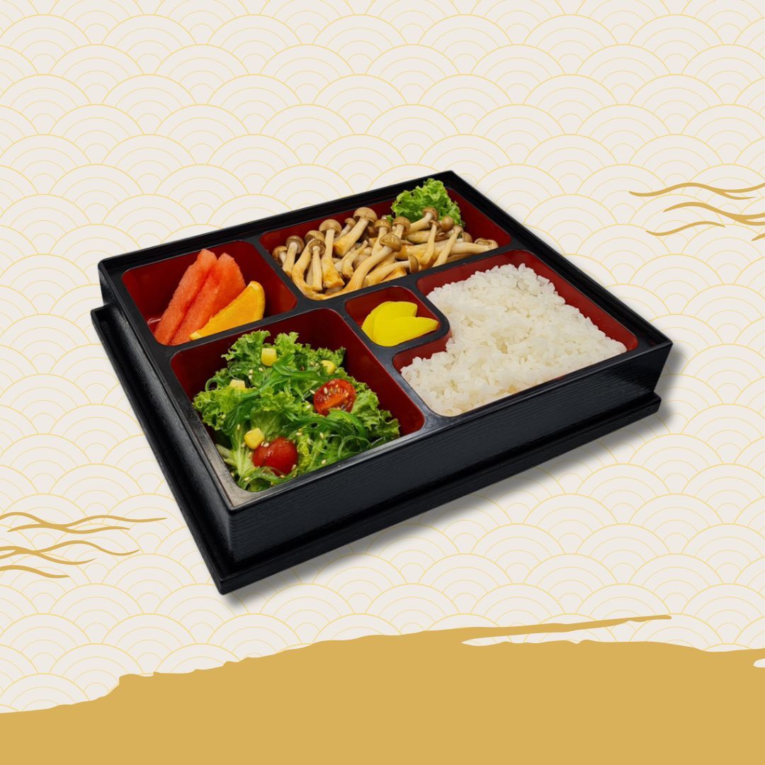 Mushroom & Sarada Bento_0