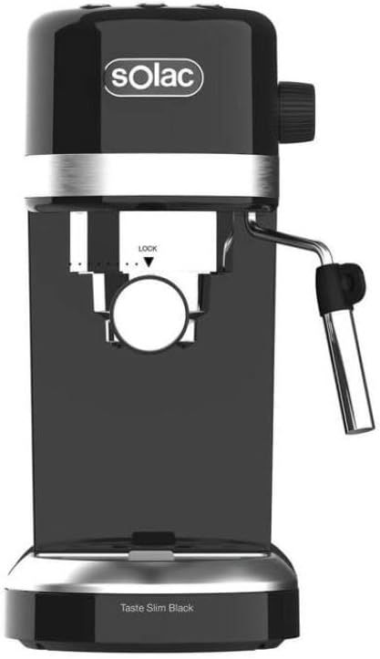 ESPRESSO COFFEE  MAKER - SOLAC -TASTE SLIM BLACK_4