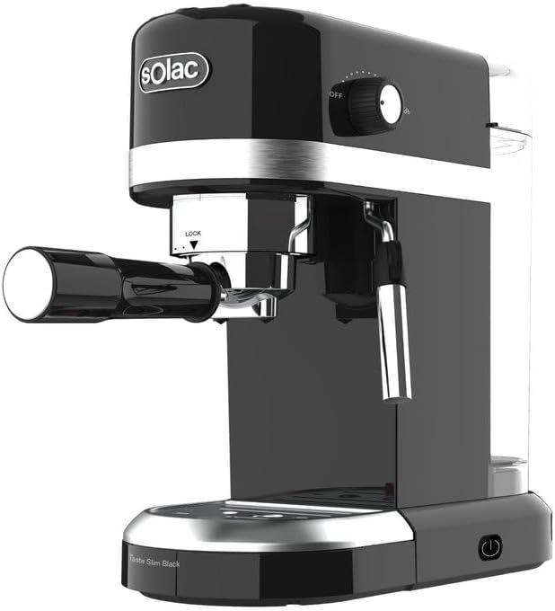 ESPRESSO COFFEE  MAKER - SOLAC -TASTE SLIM BLACK_3
