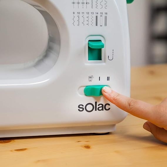 SEWING MACHINE - SOLAC - COTTON 16.2(SW)_2