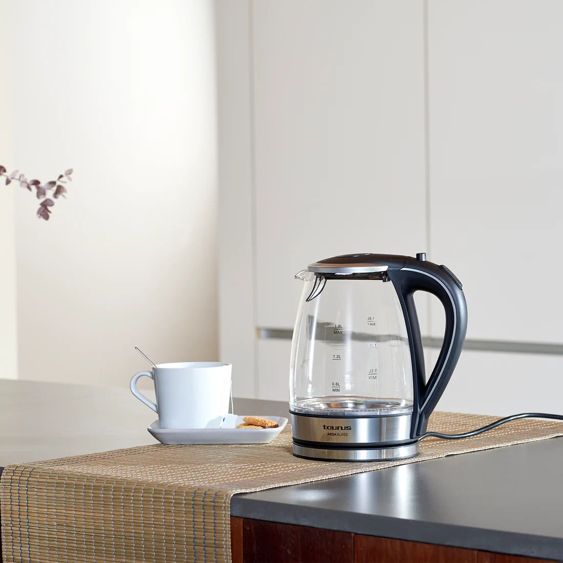 KETTLE -TAURUS- AROA GLASS(Ver III)(KE2_3