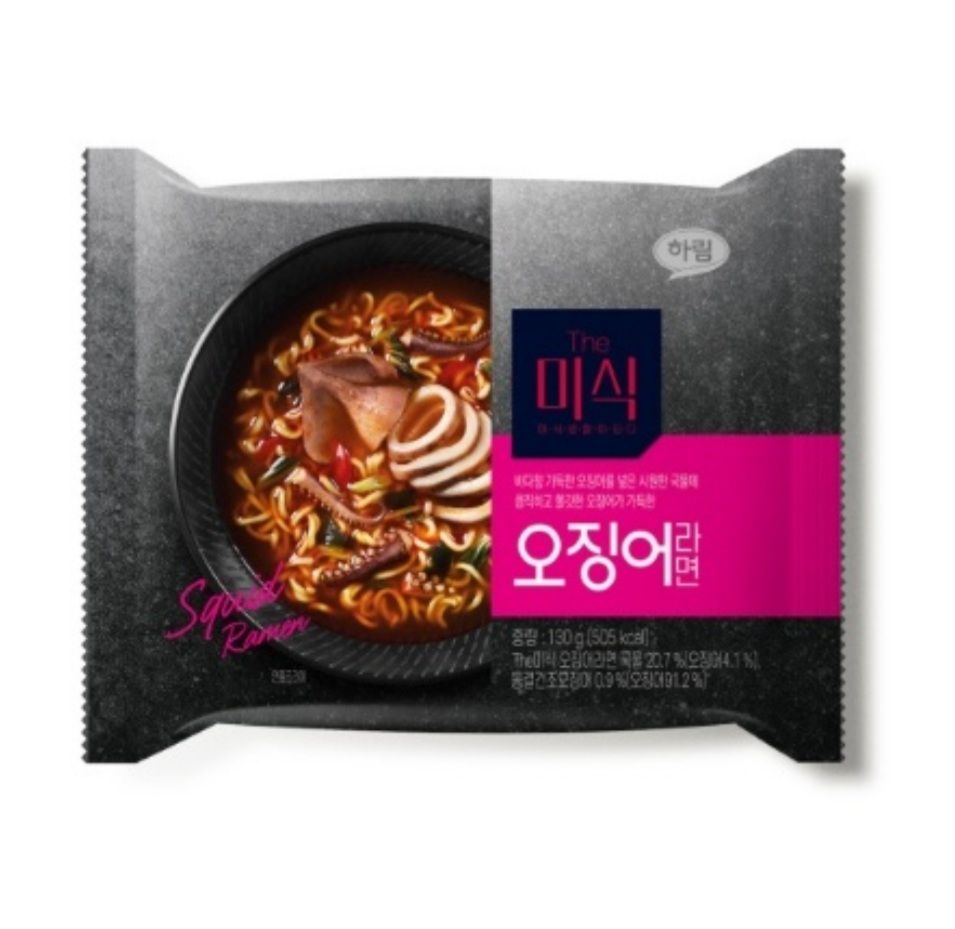 <The 미식> 오징어라면 (4인분)_0