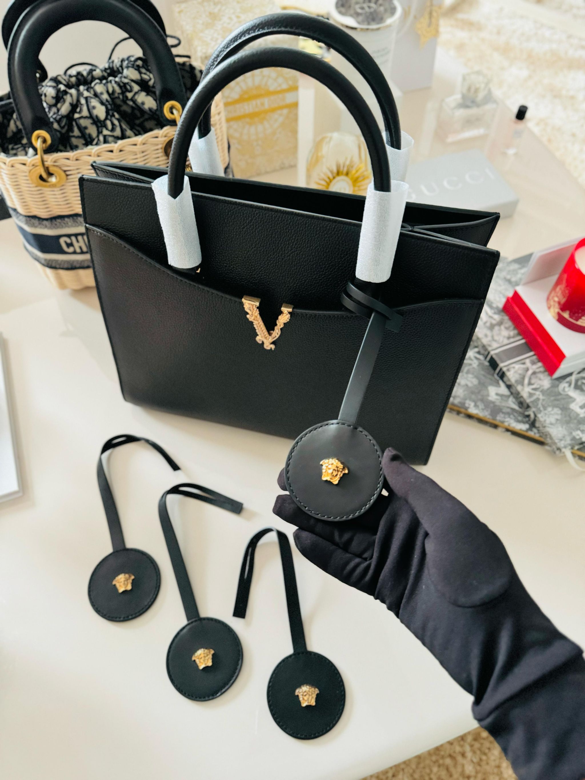 Charm la Medusa - Versace _4