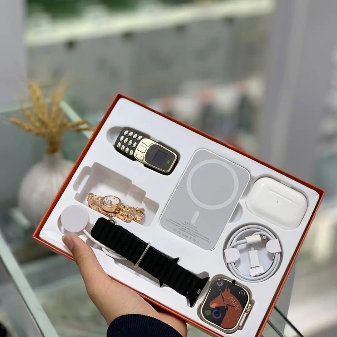 Smart watch ⌚️ & simple phone and power bank wireless _1