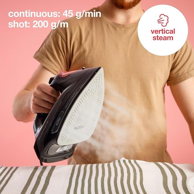 STEAM IRON - SOLAC - SOLUTION PV2490_4