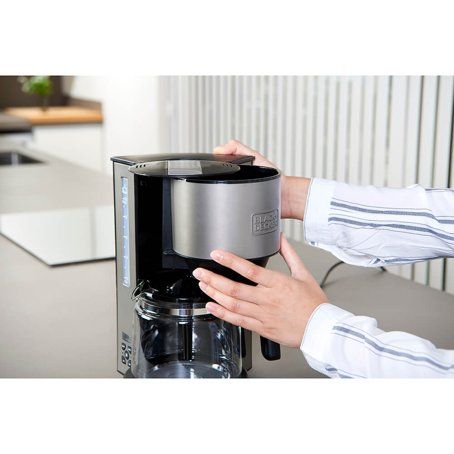 DRIP COFFEE MAKER - BLACK & DECKER - BXCO1000E_4