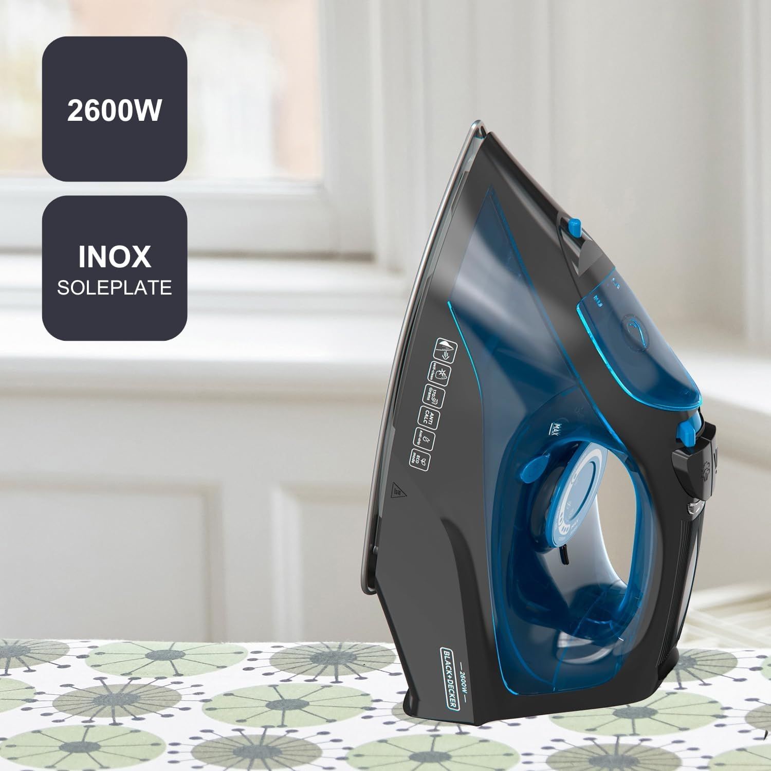 STEAM IRON - BLACK & DECKER - BXIR2605E_1