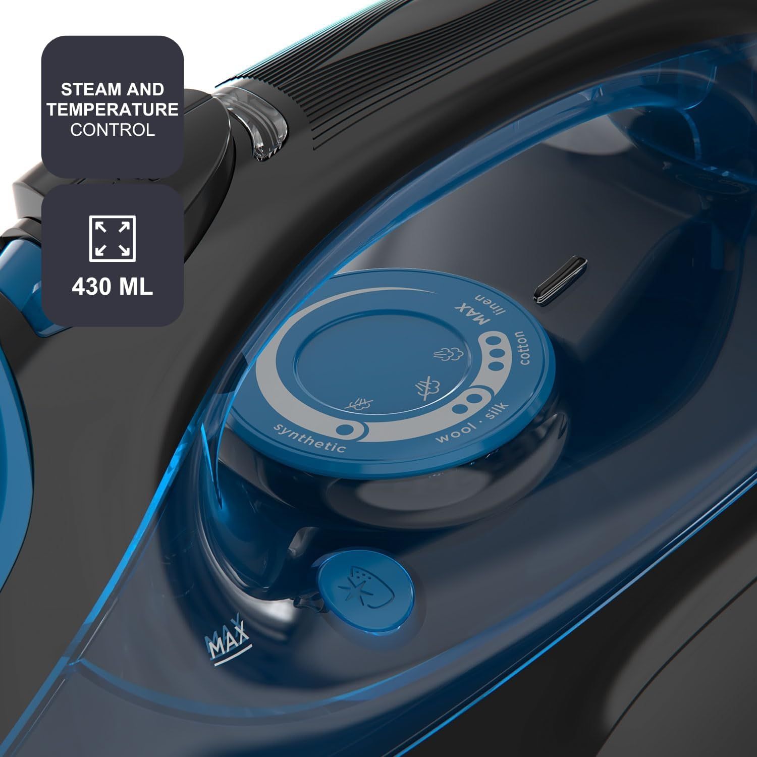 STEAM IRON - BLACK & DECKER - BXIR2605E_5