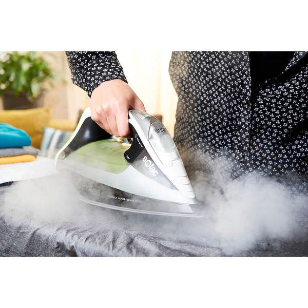 STEAM IRON -SOLAC- CVG9512 _3