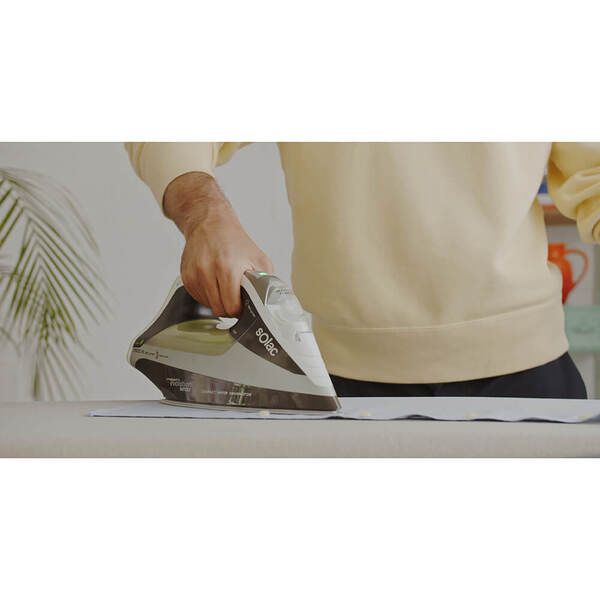 STEAM IRON -SOLAC- CVG9512 _4