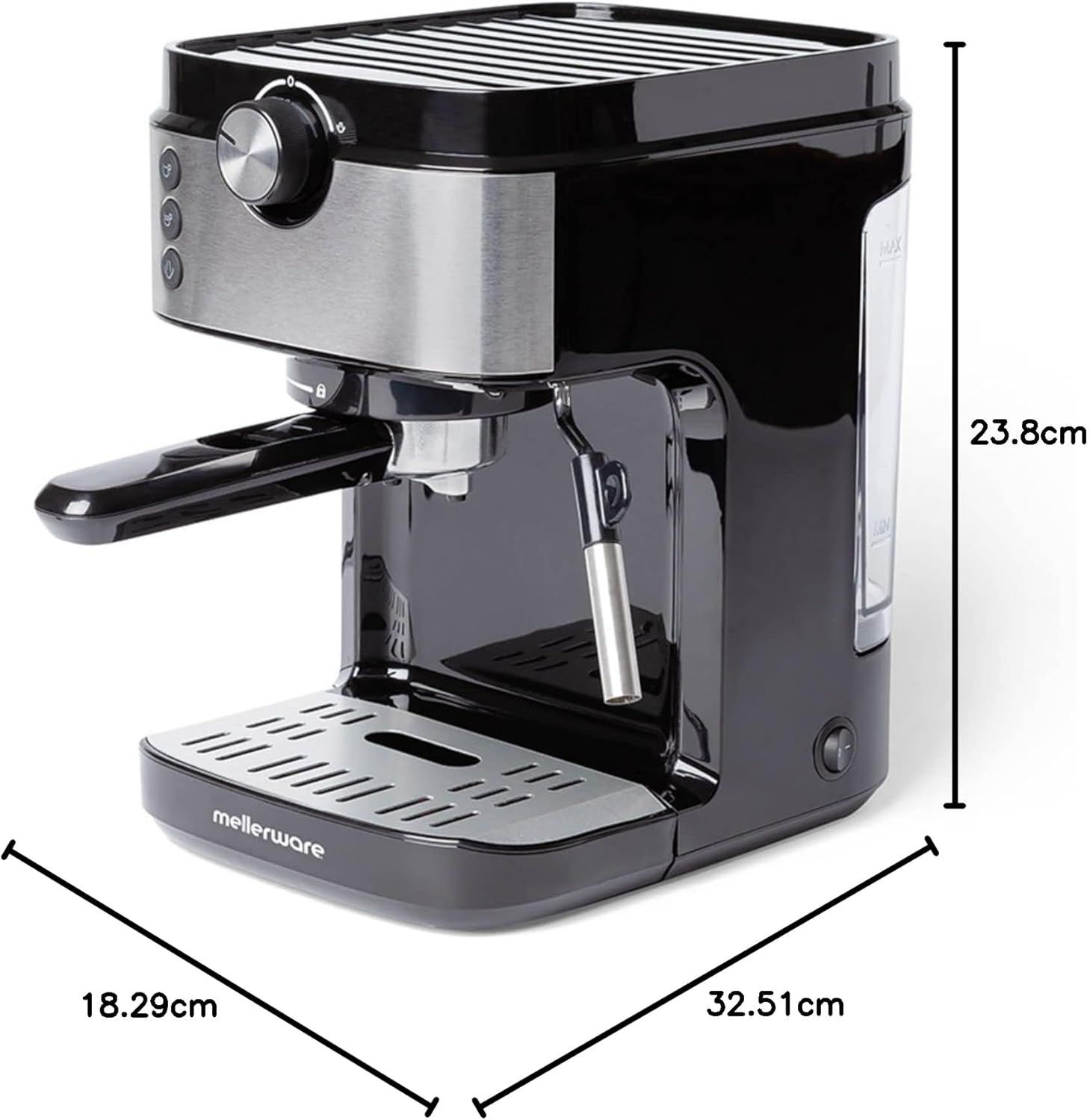 ESPRESSO COFFEE MAKER - MELLER - BARI L_0