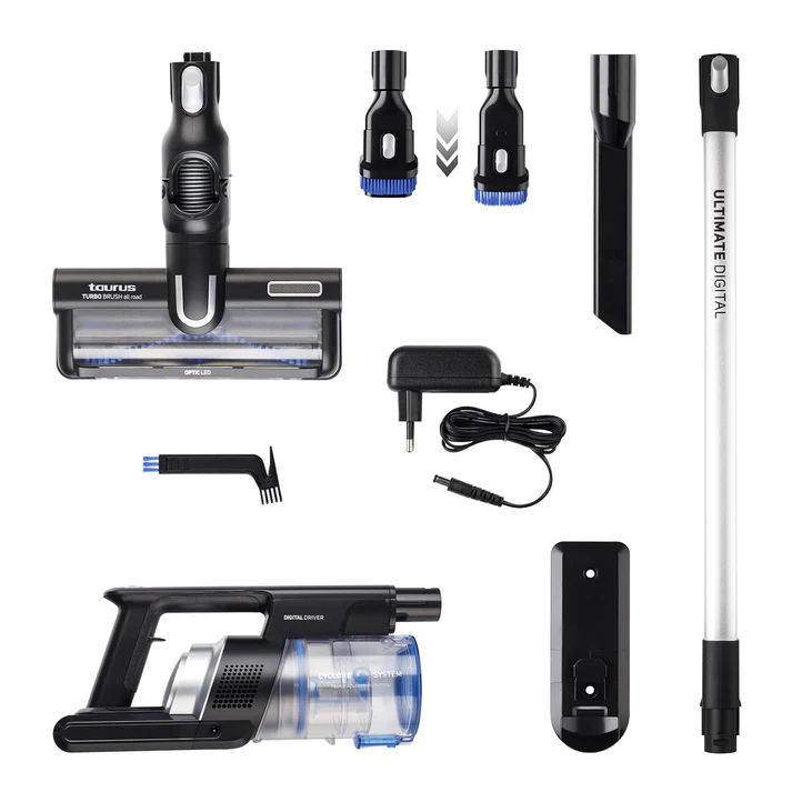 TAURUS - VACCUM.CLEANER- HVCA7223B Ultimate Digital Stick_9