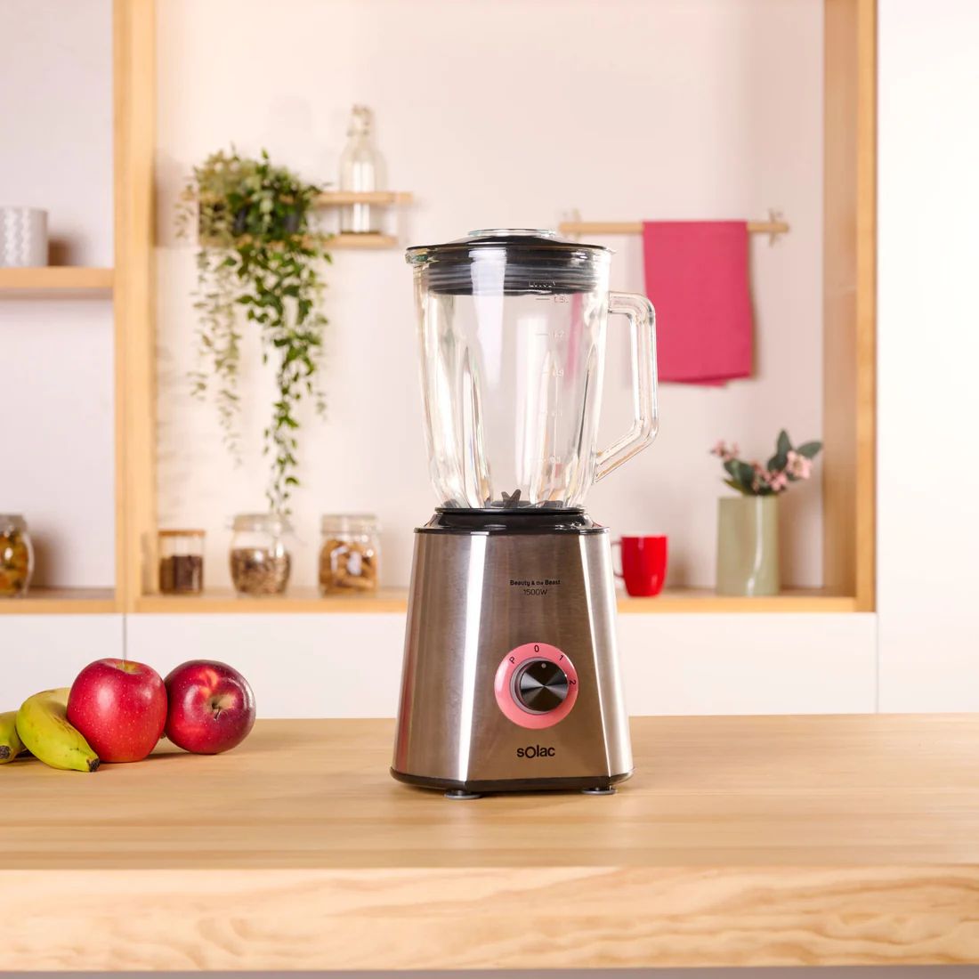 JAR BLENDER - SOLAC - BEAUTY AND BEAST 1500(B_0