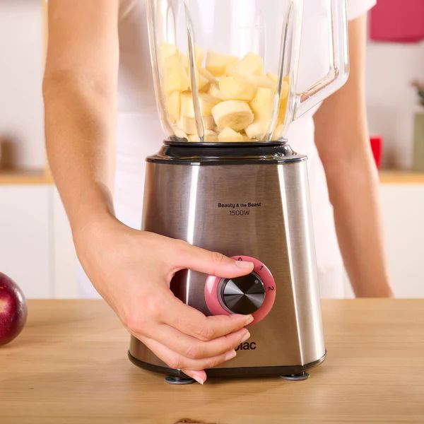 JAR BLENDER - SOLAC - BEAUTY AND BEAST 1500(B_1