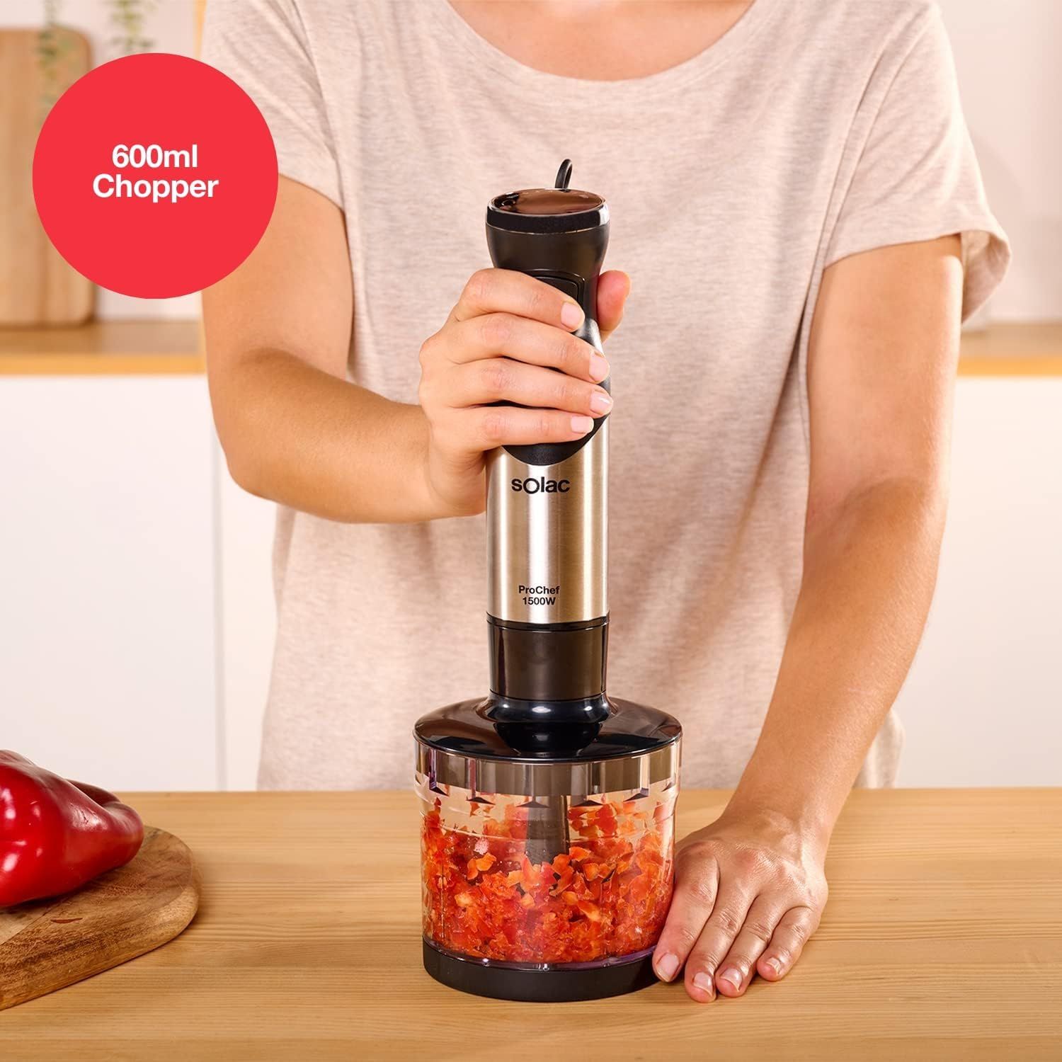 HAND BLENDER - SOLAC - PRO 1500 CHEF(BA5611)_4
